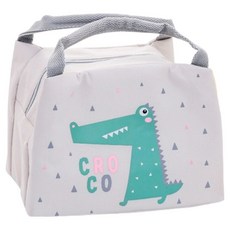 Honeymall卡通保溫袋, 1個, 鱷魚