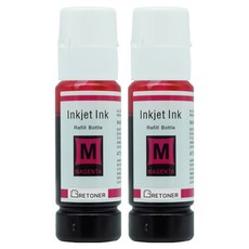 탑젯 엡손 003 T00V300 호환잉크, 빨강, 2개