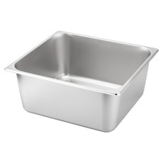 Balunfini 強化不鏽鋼託盤保鮮盒, 1個, 單品