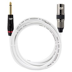 HDtop 5.5 單聲道 TO XLR 公頭麥克風線 40m, 1個