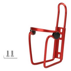 Misoroun 運動山地騎行固定車架水瓶架 螺絲2入+工具組, 紅色, 1套