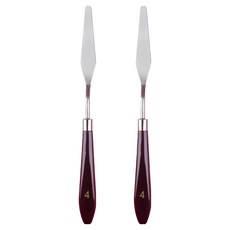 Luneon 簡約油畫刮刀 4號, 2個