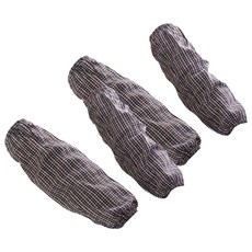 비쇼메르 실용적 작업용 양손 팔토시 2p x 2개, 브라운