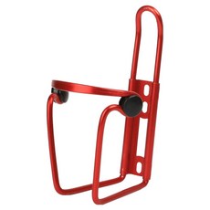 Miso-roun 運動山地騎行固定車架水壺架, 單一紅色, 1個