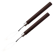 Luneon 多用途油畫刮刀 紅木尖頭 2號, 2個