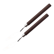 Luneon 多用途油畫刮刀 紅木尖頭 3號, 2個