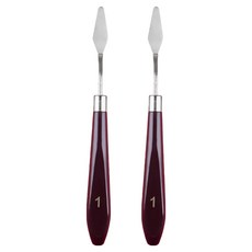 Luneon 簡約油畫刀 刮刀 1, 2個