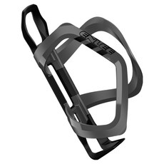 ENLEE Misoroun 自行車左右側拉式飲料水瓶架, 1個, 深灰色