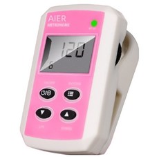 大成吉他練習節拍器 迷你節拍器, 1個, 粉紅色