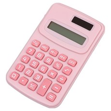 픽딜 다기능 일반 계산기, 핑크색, 1개