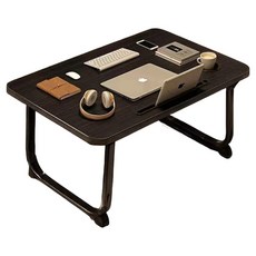 Maripore床托盤床桌 60*40*28cm, 黑色