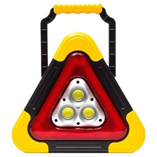 ZioBiz LED安全三角架 3燈, 1個, 混合色