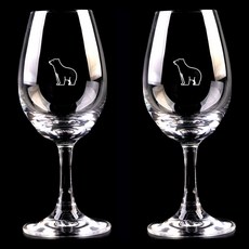 글렌캐런 코피타 베어 에디션 곰각인 글래스, 2개