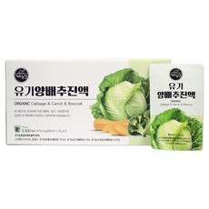 Jeju Farm 高麗菜紅蘿蔔綠花椰菜萃取液, 30個, 80ml