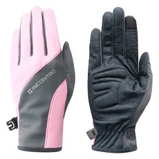 INCONTRO Flare防滑矽膠運動長手套, 1個, 淺粉紅色