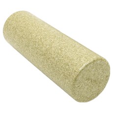 EGOJIN EPP硬式肌肉按摩瑜珈滾筒, 1個, 淡橄欖綠