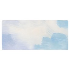 알럽홈 컬러 그라데이션 마우스 키보드 장패드, TYPE 1