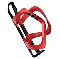 ENLEE Misoroun 自行車左右側拉式飲料水瓶架, 1個, 紅色