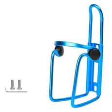 Misoroun 運動山地騎行固定車架水瓶架 螺絲2入+工具組, 藍色, 1套