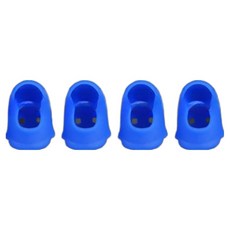 대성 기타연습 연주 손가락보조용 패드 다크블루, 4개