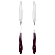 Runeon 簡約油畫刀 刮刀 5, 2個