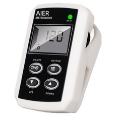 大成吉他練習節拍器 迷你節拍器, 1個, 黑色