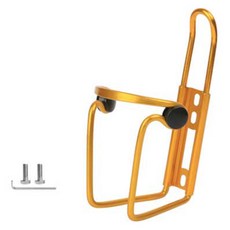 Misoroun 運動山地騎行固定車架水瓶架 螺絲2入+工具組, 金色, 1套