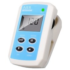 大成吉他練習節拍器 迷你節拍器, 1個, 天藍色