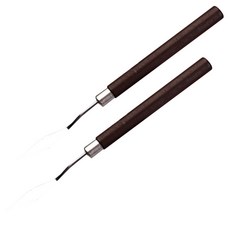 Luneon 多用途油畫刀 紅木尖頭 0號, 2個