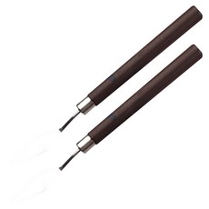 Luneon 多用途油畫刀 紅木尖頭 1號, 2個