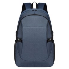 DULU 가성비 노트북 가방, 블루, 1개