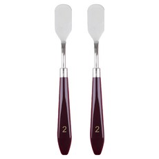 Runeon簡約油畫刀刮刀 2, 2個