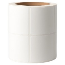 Swan 感熱條碼雙排標籤紙 免墨水列印 40 x 25 mm, 2000格, 1個