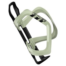 ENLEE Misoroun 自行車左右側拉式飲料水瓶架, 1個, 奶茶綠