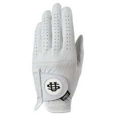 UPSET 女款Power Grip全羊皮高爾夫手套 左手用, 1個, 白色