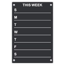 Pick and Home 整潔計畫表便條板 type2