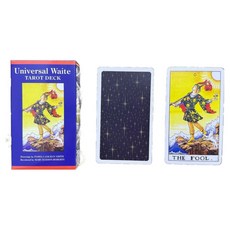 UNIVERSAL WAITE Kania 有趣的塔羅牌 6 x 10.3 cm, 1個, 類型3