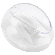 KODACHIEF 磁吸夾子收納盒 9.7 x 6.6 x 7.5 cm, 1個, 透明