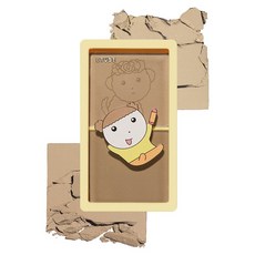 ETUDE Maru Is A Puppy聯名修容餅 10g, 1個, 1號