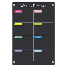 Pick & Home 簡潔計畫表備忘板 type5