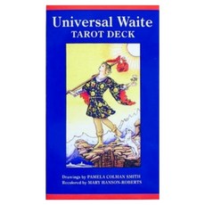 UNIVERSAL WAITE 卡尼亞高級塔羅牌套組, 1套, 牌卡 + 說明書
