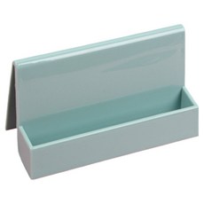 KODACHIEF 데스크정리 명함꽂이 푸른 색, 2개, 1단