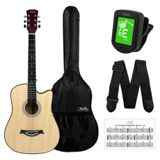 뮐러악기 입문용 통기타, 우드, 1개, MAG-38