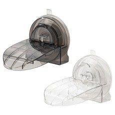 浴室鞋架腳踏架 2種組, 1套, 黑，白