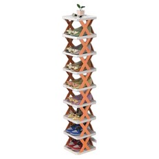 올리웰 다층 신발 정리대, 오렌지 9단, 1개