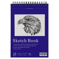 이지스토어 깔끔한 B타입 스케치북, A5, 1개, 25매