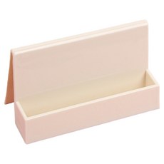 KODACHIEF 데스크정리 명함꽂이 베이지, 2개, 1단