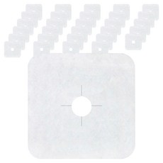 Nadomiin 一次性臉部紙+型經絡紙厚實人造絲 商用枕頭套, 1個