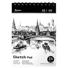 Easy Store 好畫的素描本, 1個, 24張, A5