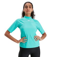 스피도 여성용 에센셜 반팔 래쉬가드 8-13189C492